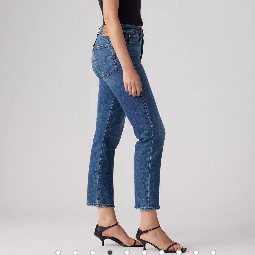 Levi’s Wedgie Straight Jeans